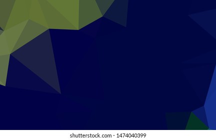 Vector, multicolor geometric background. Triangles, triangulation. Geometric mosaic, colored triangles, application in origami style. Abstract background for web.