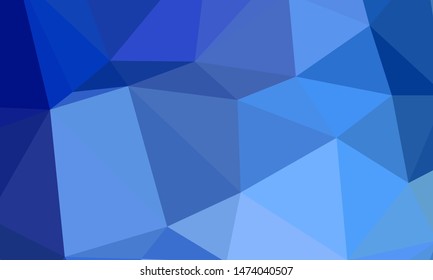Vector, multicolor geometric background. Triangles, triangulation. Geometric mosaic, colored triangles, application in origami style. Abstract background for web.