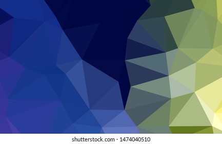 Vector, multicolor geometric background. Triangles, triangulation. Geometric mosaic, colored triangles, application in origami style. Abstract background for web.