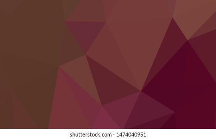 Vector, multicolor geometric background. Triangles, triangulation. Geometric mosaic, colored triangles, application in origami style. Abstract background for web.