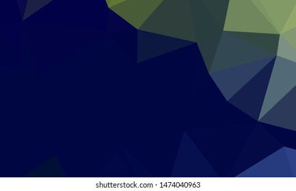 Vector, multicolor geometric background. Triangles, triangulation. Geometric mosaic, colored triangles, application in origami style. Abstract background for web.