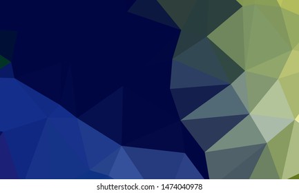 Vector, multicolor geometric background. Triangles, triangulation. Geometric mosaic, colored triangles, application in origami style. Abstract background for web.