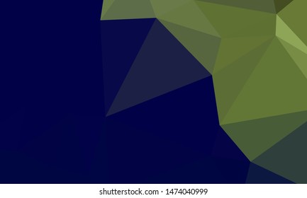 Vector, multicolor geometric background. Triangles, triangulation. Geometric mosaic, colored triangles, application in origami style. Abstract background for web.