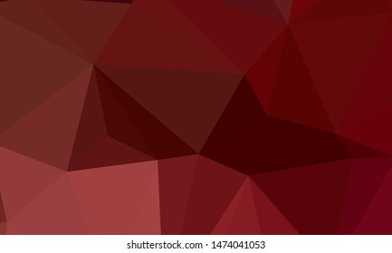 Vector, multicolor geometric background. Triangles, triangulation. Geometric mosaic, colored triangles, application in origami style. Abstract background for web.