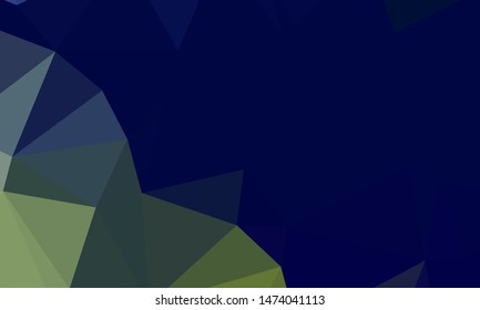 Vector, multicolor geometric background. Triangles, triangulation. Geometric mosaic, colored triangles, application in origami style. Abstract background for web.