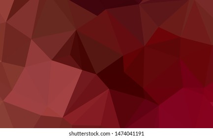 Vector, multicolor geometric background. Triangles, triangulation. Geometric mosaic, colored triangles, application in origami style. Abstract background for web.