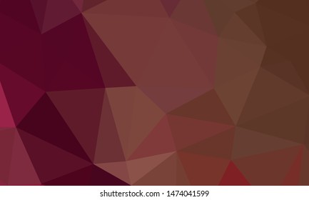 Vector, multicolor geometric background. Triangles, triangulation. Geometric mosaic, colored triangles, application in origami style. Abstract background for web.