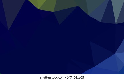Vector, multicolor geometric background. Triangles, triangulation. Geometric mosaic, colored triangles, application in origami style. Abstract background for web.
