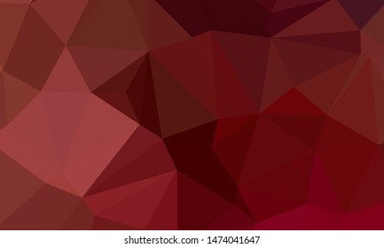 Vector, multicolor geometric background. Triangles, triangulation. Geometric mosaic, colored triangles, application in origami style. Abstract background for web.