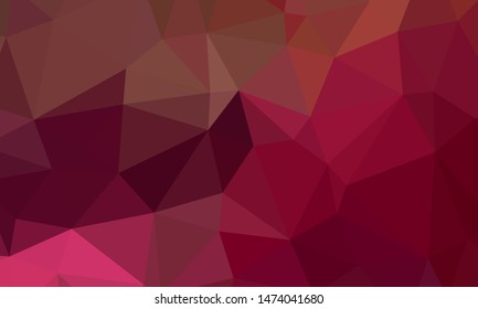 Vector, multicolor geometric background. Triangles, triangulation. Geometric mosaic, colored triangles, application in origami style. Abstract background for web.