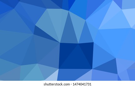Vector, multicolor geometric background. Triangles, triangulation. Geometric mosaic, colored triangles, application in origami style. Abstract background for web.