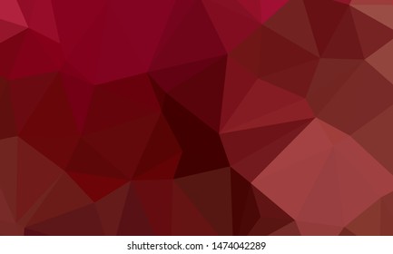 Vector, multicolor geometric background. Triangles, triangulation. Geometric mosaic, colored triangles, application in origami style. Abstract background for web.