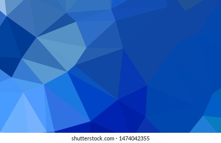 Vector, multicolor geometric background. Triangles, triangulation. Geometric mosaic, colored triangles, application in origami style. Abstract background for web.
