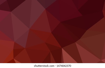 Vector, multicolor geometric background. Triangles, triangulation. Geometric mosaic, colored triangles, application in origami style. Abstract background for web.
