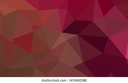 Vector, multicolor geometric background. Triangles, triangulation. Geometric mosaic, colored triangles, application in origami style. Abstract background for web.