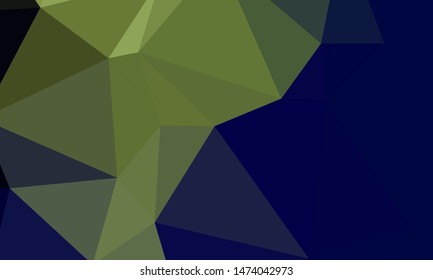 Vector, multicolor geometric background. Triangles, triangulation. Geometric mosaic, colored triangles, application in origami style. Abstract background for web.