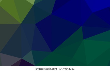 Vector, multicolor geometric background. Triangles, triangulation. Geometric mosaic, colored triangles, application in origami style. Abstract background for web.