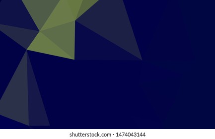 Vector, multicolor geometric background. Triangles, triangulation. Geometric mosaic, colored triangles, application in origami style. Abstract background for web.