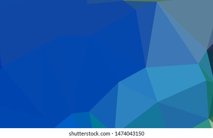 Vector, multicolor geometric background. Triangles, triangulation. Geometric mosaic, colored triangles, application in origami style. Abstract background for web.