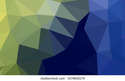 Vector, multicolor geometric background. Triangles, triangulation. Geometric mosaic, colored triangles, application in origami style. Abstract background for web.