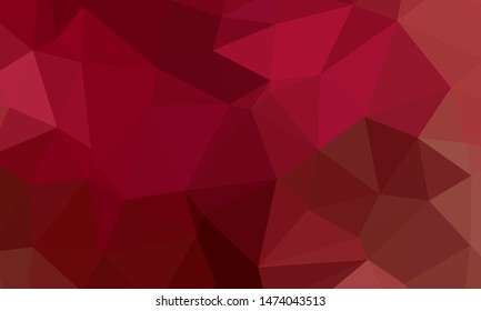 Vector, multicolor geometric background. Triangles, triangulation. Geometric mosaic, colored triangles, application in origami style. Abstract background for web.