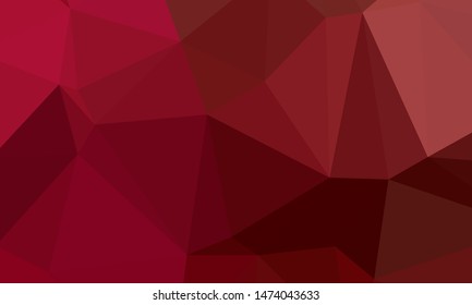 Vector, multicolor geometric background. Triangles, triangulation. Geometric mosaic, colored triangles, application in origami style. Abstract background for web.