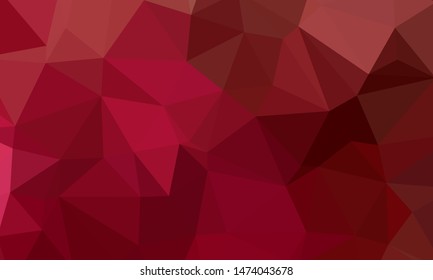 Vector, multicolor geometric background. Triangles, triangulation. Geometric mosaic, colored triangles, application in origami style. Abstract background for web.