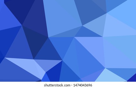 Vector, multicolor geometric background. Triangles, triangulation. Geometric mosaic, colored triangles, application in origami style. Abstract background for web.