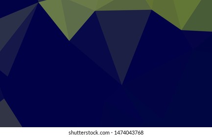 Vector, multicolor geometric background. Triangles, triangulation. Geometric mosaic, colored triangles, application in origami style. Abstract background for web.