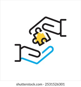 Ícone de vetor multicolor para Tarefa