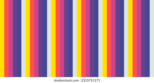 Vector multicolor Pantone seamless pattern for fabric pattern, wallpaper, wrapping paper.