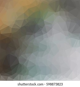 vector multicolor pastel shade geometric rumpled triangular low poly style gradient illustration graphi