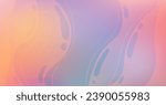 Vector multicolored abstract pastel background with spots.