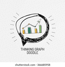 Vetor multicolorido desenhos à mão rabiscos, ícone, selo. Conceito gráfico ou gráfico.