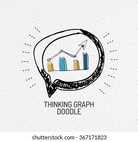 Vector multicolored hand-drawn doodles, icon, stamp