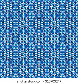 Vector multicolored kaleidoscopic background. The elements for presentations, cards, web pages. Can be used as a seamless pattern.