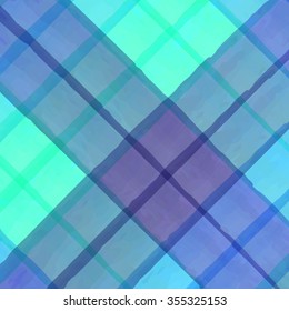 vector multicolored striped transparent watercolor background