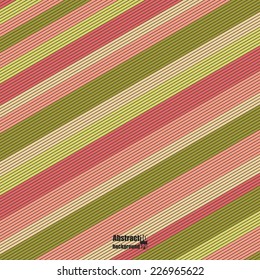 Vector with multi-colored stripes. Eps10 Vector illustration