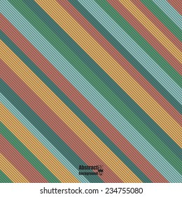 Vector with multi-colored stripes. Eps10 Vector illustration