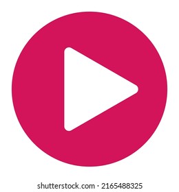 Vector of multimedia button, Easy to change color. used for web, decoration, can be printed, used for UI app