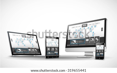 Vector multiple devices and website