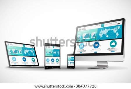 Vector multiple devices and website