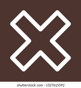  Vector Multiply Icon
