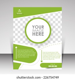 Vector multipurpose brochure,flyer, magazine cover & poster template design can be use for publishing, print and presentation. 