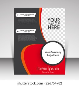 Vector multipurpose brochure,flyer, magazine cover & poster template design can be use for publishing, print and presentation. 