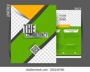 Vector Multipurpose Business Flyer, magazine cover, brochure. can be use for print and marketing.