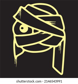 vector from mummy, good for design reference