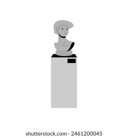 vector museum day room display picture