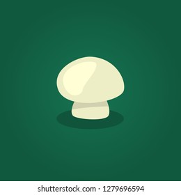 Vector mushrooms. 