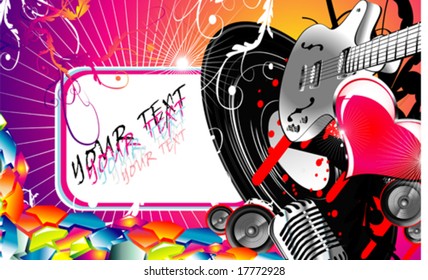 VECTOR Music confusion event frame